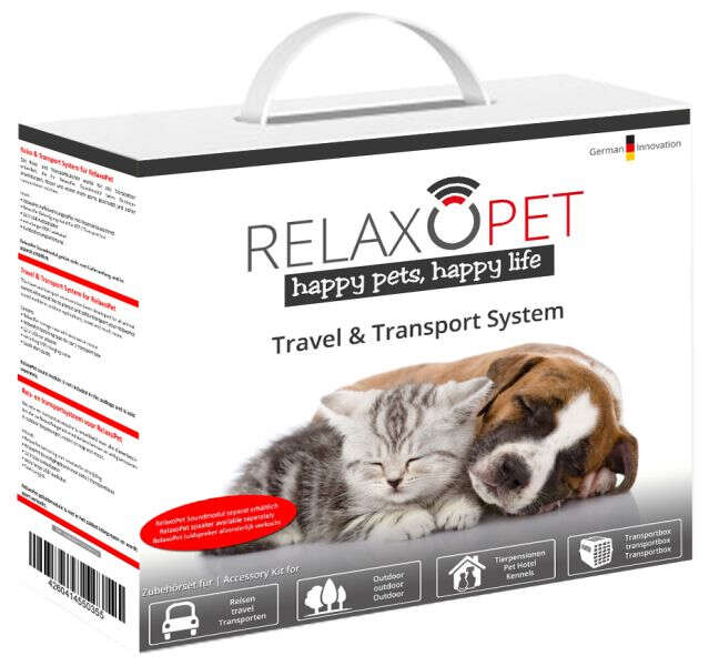 RelaxoPet Travel & Transport System